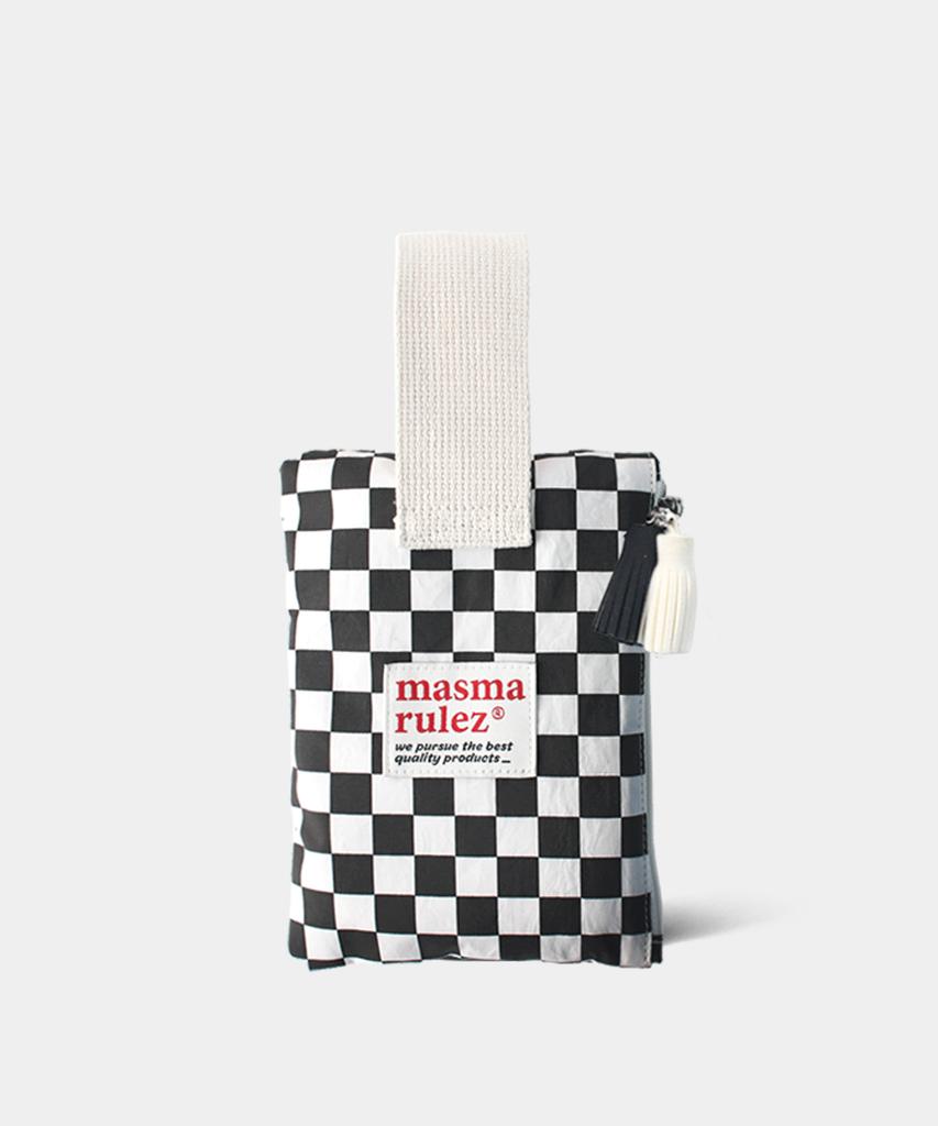 Masmarulez Strap Pouch _ Checkerboard
