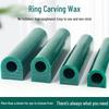 Wax Tube for Jewelry Design and Casting: Carving Wax for Lost-Wax Method and Mold Production