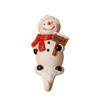 Christmas Decoration Snowman Hook Resin Ornament