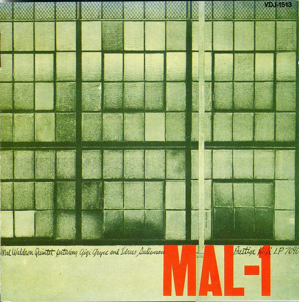 CD MAL WALDRON QUINTET - Mal-1 VDJ1513 Prestige 1985 Japan Jazz Used