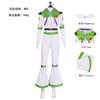 Movie Woman Buzz Cosplay Costume Lightyear White Jumpsuit Halloween Carnival Cosplay Buzz Clothes