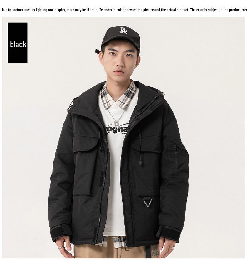 2025 Unisex Trendy Stand Collar Winter Puffer Jacket
