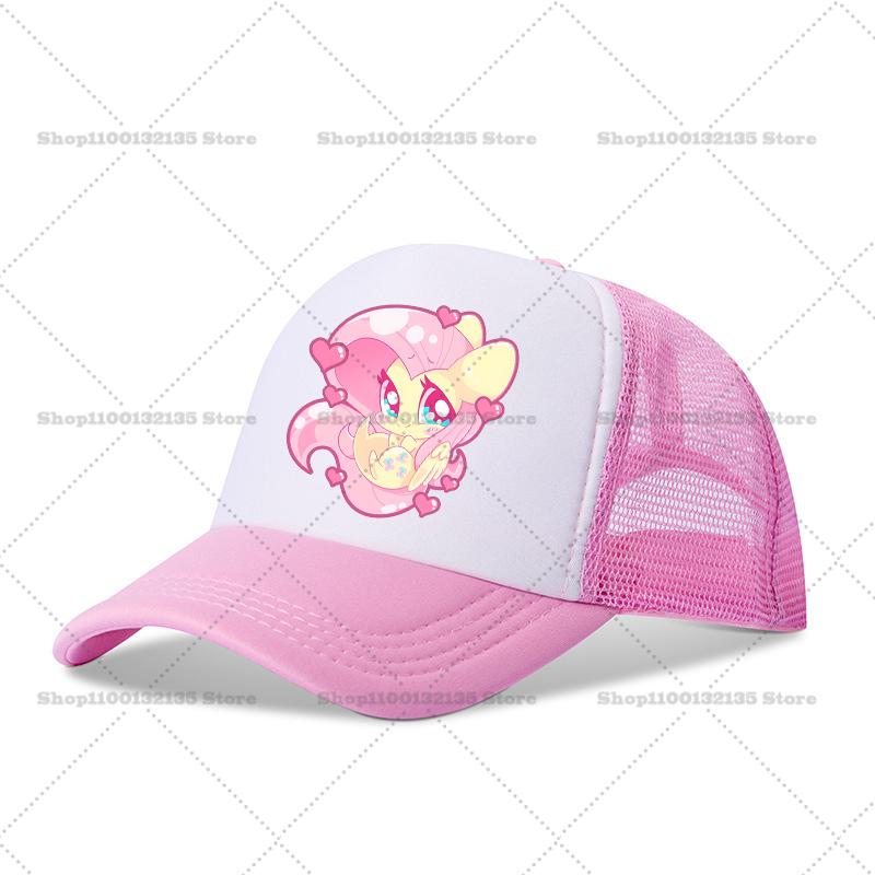 My Little Pony Girl Boy Baseball Cap Kawaii Sun Hat Parent Children Couple Women Casual Outdoor Hats Peaked Cap Birthday High Quality Gift
