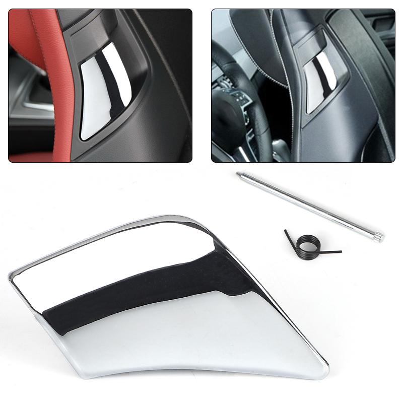 Front Seat Backrest Lock Switch Cover Handle 2079108606 2079108506 For Mercedes C-Class Coupe W204 E-Class Coupe W207 2008-2015