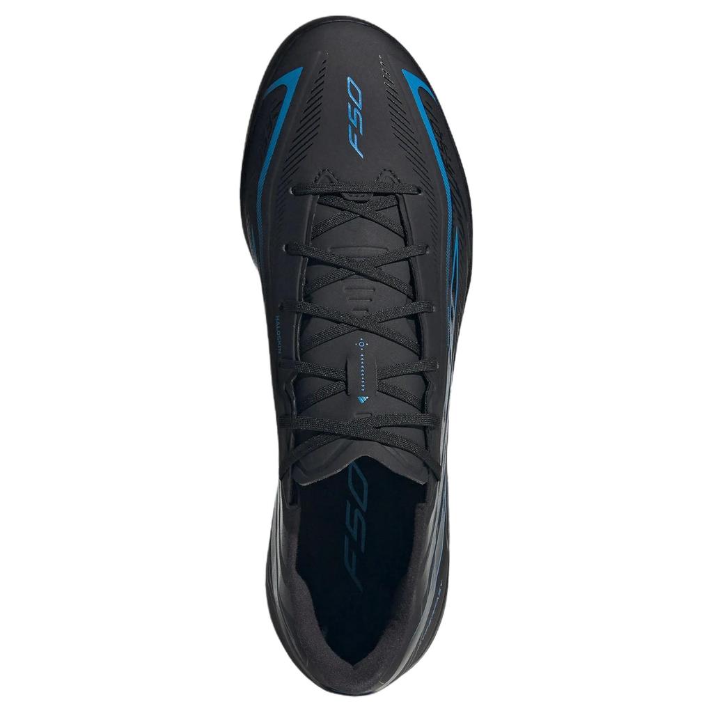 Unisex Sneakers Adidas Soccer Shoes Unisex Low-top Black/Laser Bright Blue