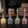 Dragon Phoenix Pattern Vintage Handbell Zinc Zinc Zinc Alloy Restaurant Dish Bell  Christmas