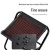 Portable Thickened Folding Stool for Fishing, Travel, and Camping