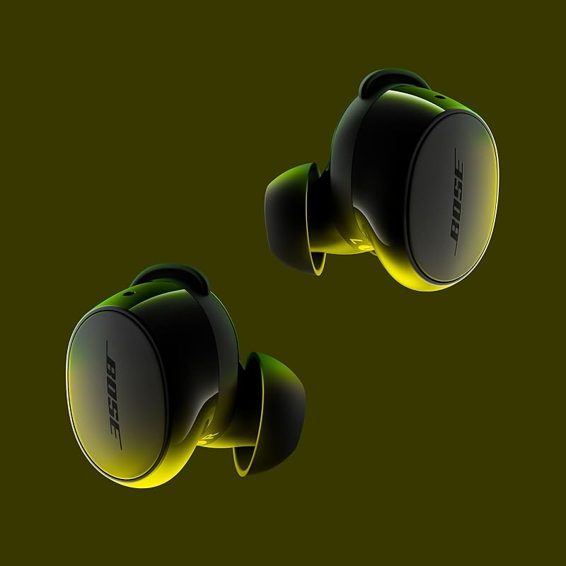 Bose QuietComfort Earbuds Completely Wireless Active Noise Canceling Earphones Bluetooth Connection Continuous Playback Up To 8.5 Hours Fast Charging