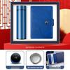 Business Gift Set with Smart Thermos and Notebook
