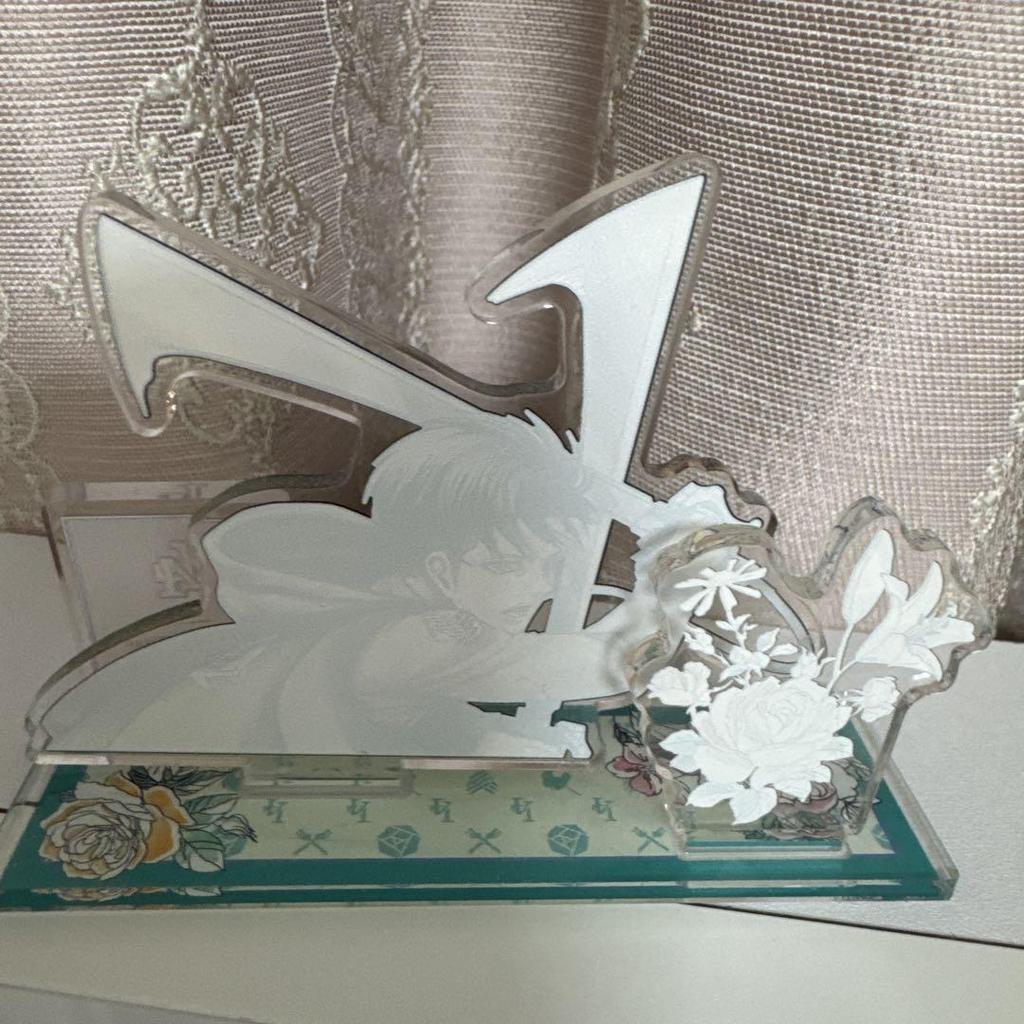 [USED] Final Price Drop! Attack on Titan Captain Levi Acrylic Stand