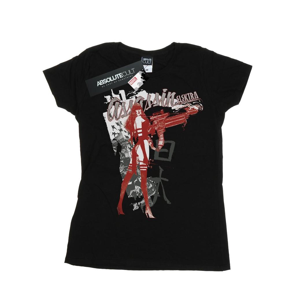 Marvel Womens/Ladies Elektra Assassin Cotton T-Shirt