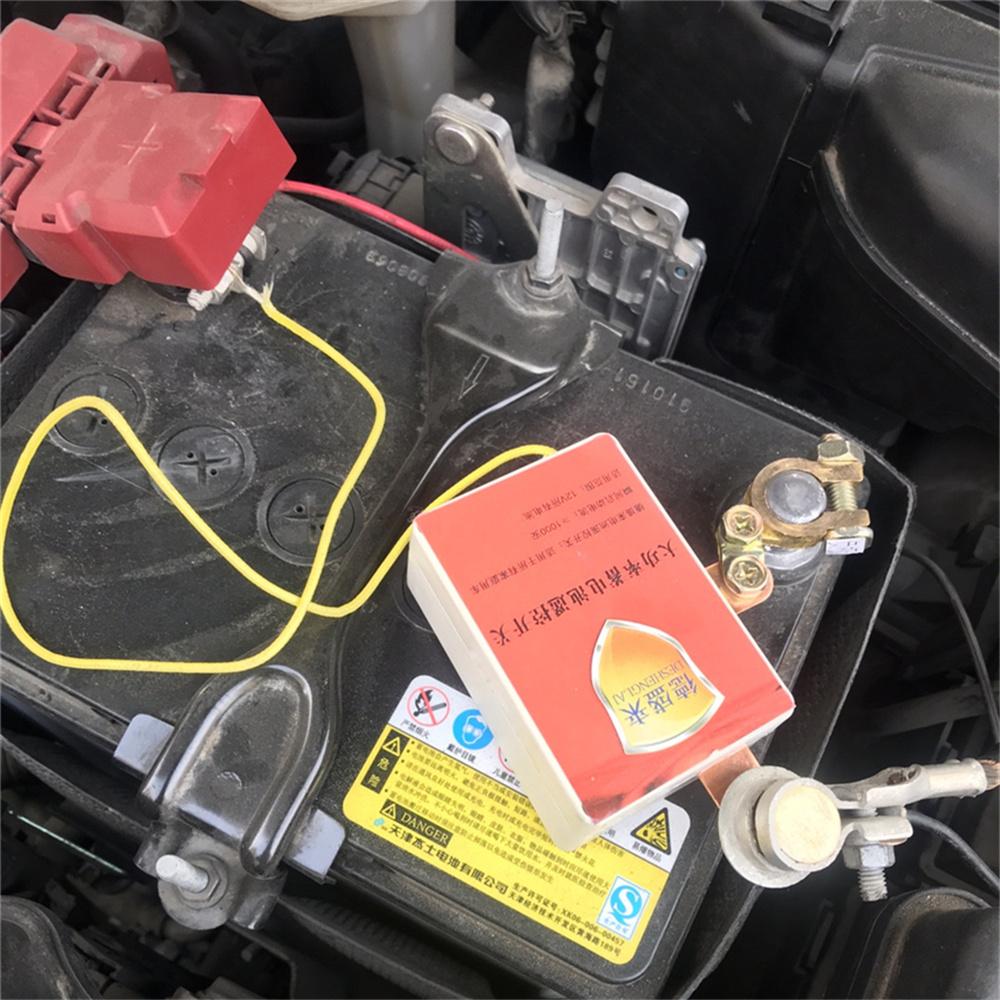 12V Car Truck Battery Disconnect Cut Off Master Kill Switch Dual Wireless Remote