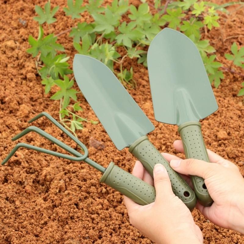 Heavy Duty Garden Trowel And Shovel Tool For Landscaping Soil Cultivation Planting Transplanting Sturdy Iron Materials