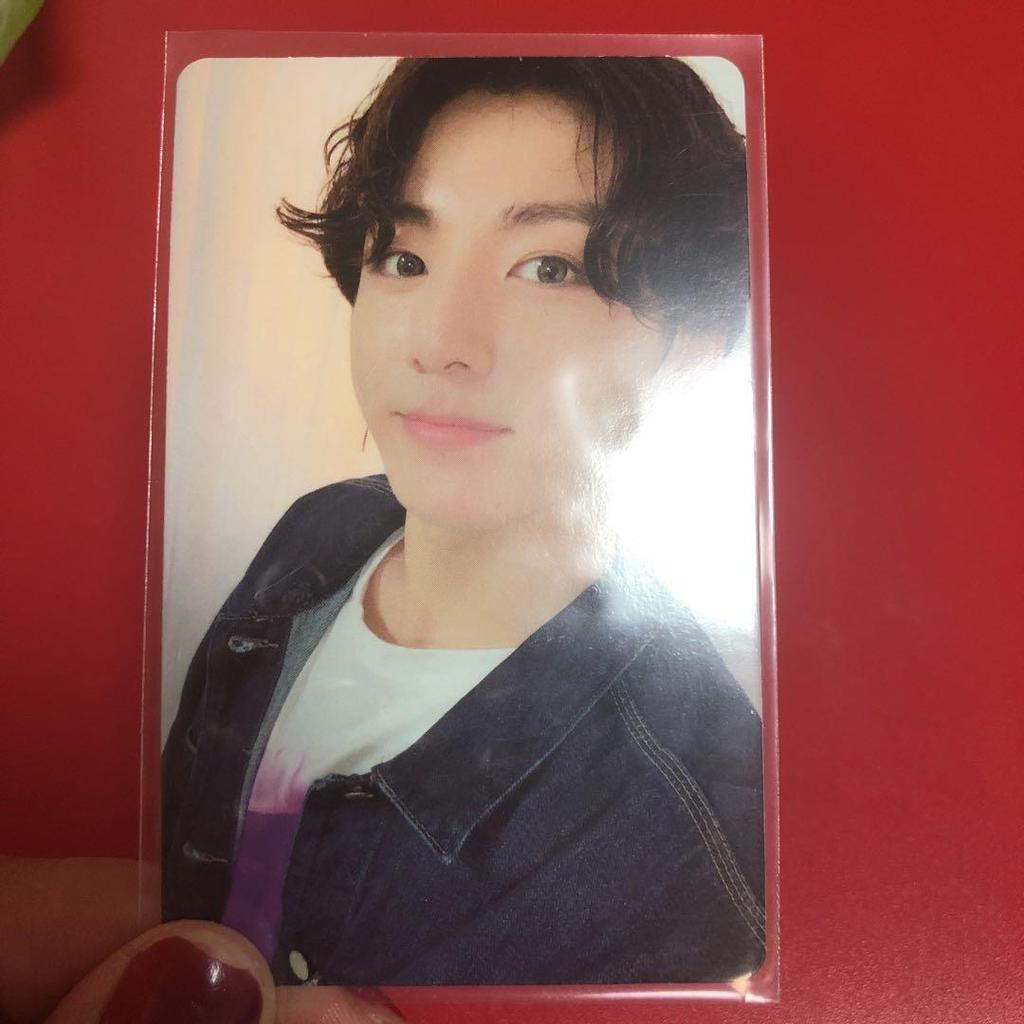 [USED] BTS MAGICSHOP Jungkook Trading Card