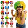 Cabelo colorido – Perucas coloridas para Cosplay