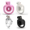 Male Chastity Device with Penis Ring Sex Toys Mini Chastity Cage for Men