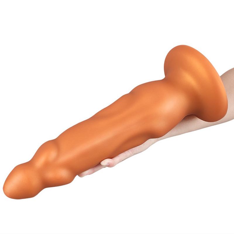 New Arrival Huge Dildo Sex Toys Women Masturbators Vaginal Anal Anal Plug No Vibrators Butt Plug Big Dildos Faloimetor For