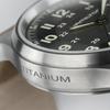 Hamilton H70545550 Khaki Field Titanium Automatic 42mm Brown Calf Leather Strap Men's Watch