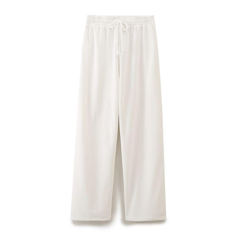 Kaslead New Arrival Women's Fashion Style Fashion Double-Sided T-shirt Casual Pants 3854307 3854308