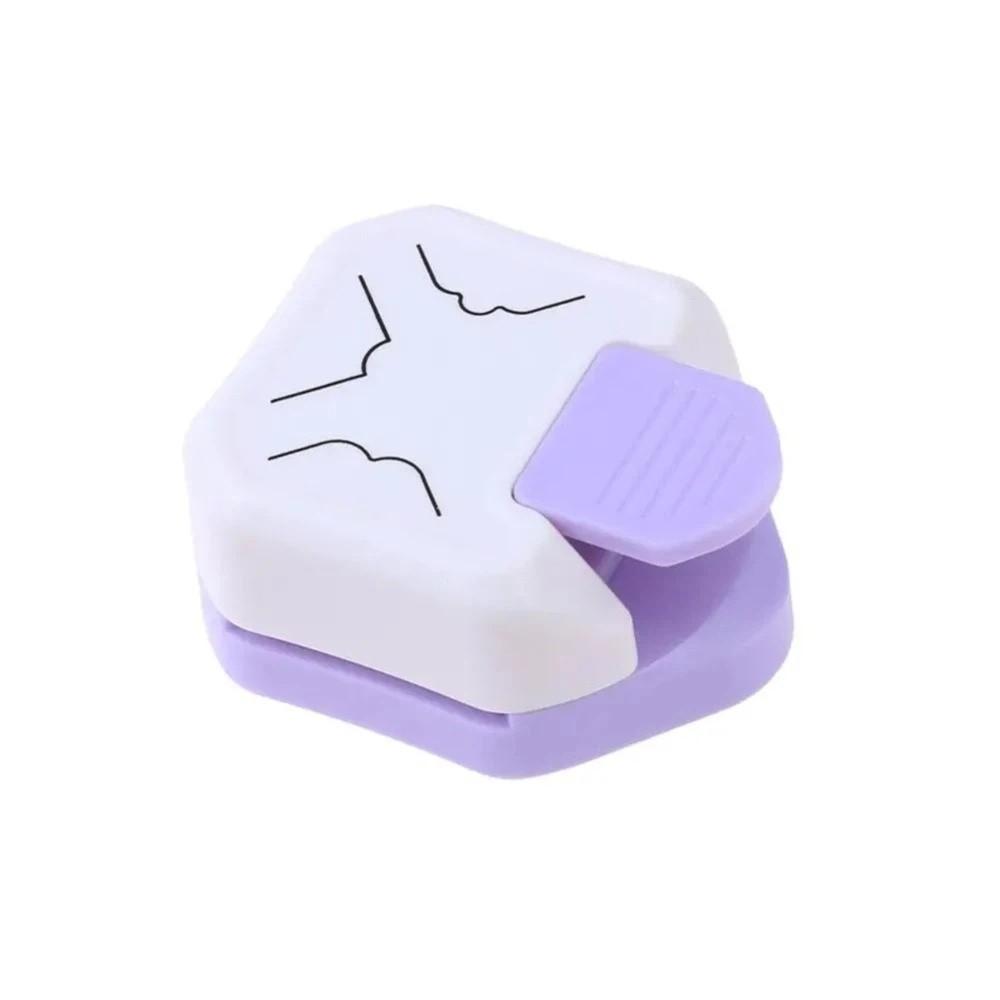 Hole Puncher Stamp Border Punch Stamp Shape Toothed Puncher Embosser Embossing Machine  DIY Craft