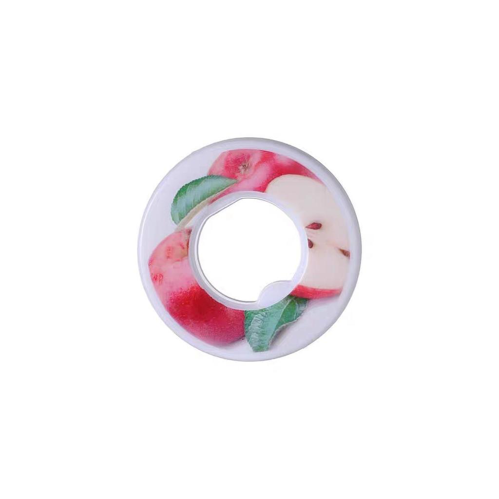 Borraccia in Tritan Profumata con Anello alla Frutta, 0 Calorie e Senza Zuccheri, 650ml - Tazza Sportiva Perfetta