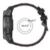 Dvoubarevný silikonový řemínek Pro Garmin Instinct 3 50mm 45mm Oficiální pohodlný náramek Pro Garmin Instinct 3 45mm 50mm pásek