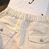 Jean Shorts Pants Women Summer Versatile Vintage Loose Large Size Casual Wide Leg Pants Shorts