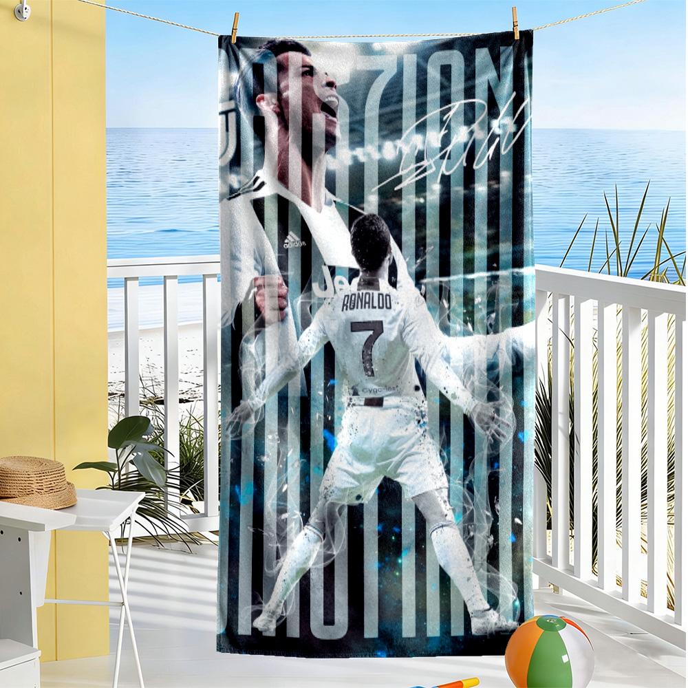Jeep Juventus Football Player Beach Towel Quick-Dry Soft Microfiber Comfortable Lightweight