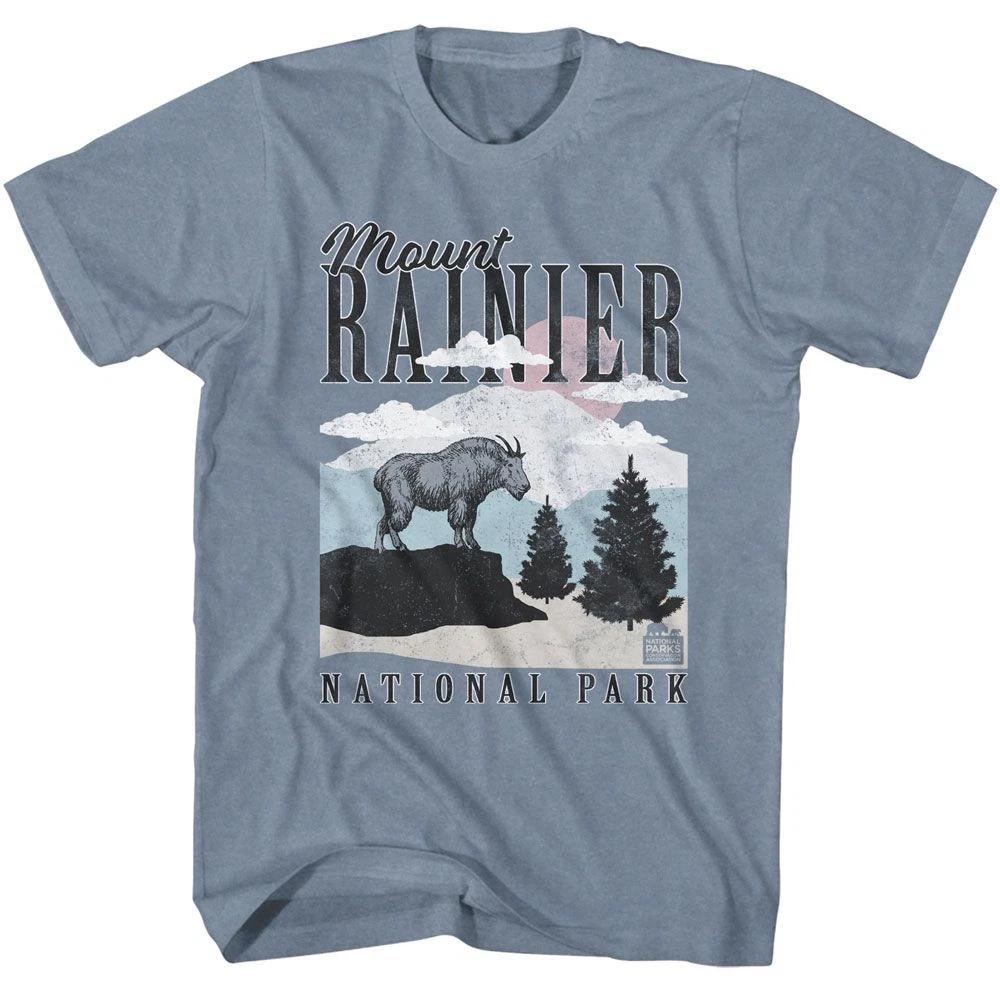 Ranier Minimalist Landscape National Parks Brands Children s T-shirt 120