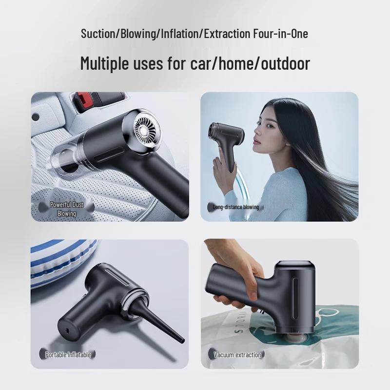 HELLOLEIBOO Cordless Car & Home Vacuum Cleaner with Blower