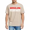T Shirt Unisex Casual Short Sleeve Shirt Brazilian Jiu Jitsu Text Design Brand Plus Size Tshirt Fashion Lightweight Tee Casual