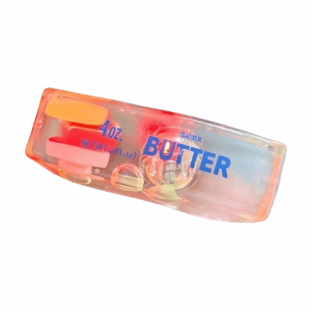 Lights Up Butter Stick Squishy Toy Slow Rebound Fidget Toy Butter Stick Squeeze Toy  Office