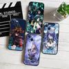 Genshin Impact Phone Case for Redmi Note 12 12S 12C 13 13C 13R 14 14S 14R 14C 11A 13X A3 A3X A4 A5 Pro Max Plus