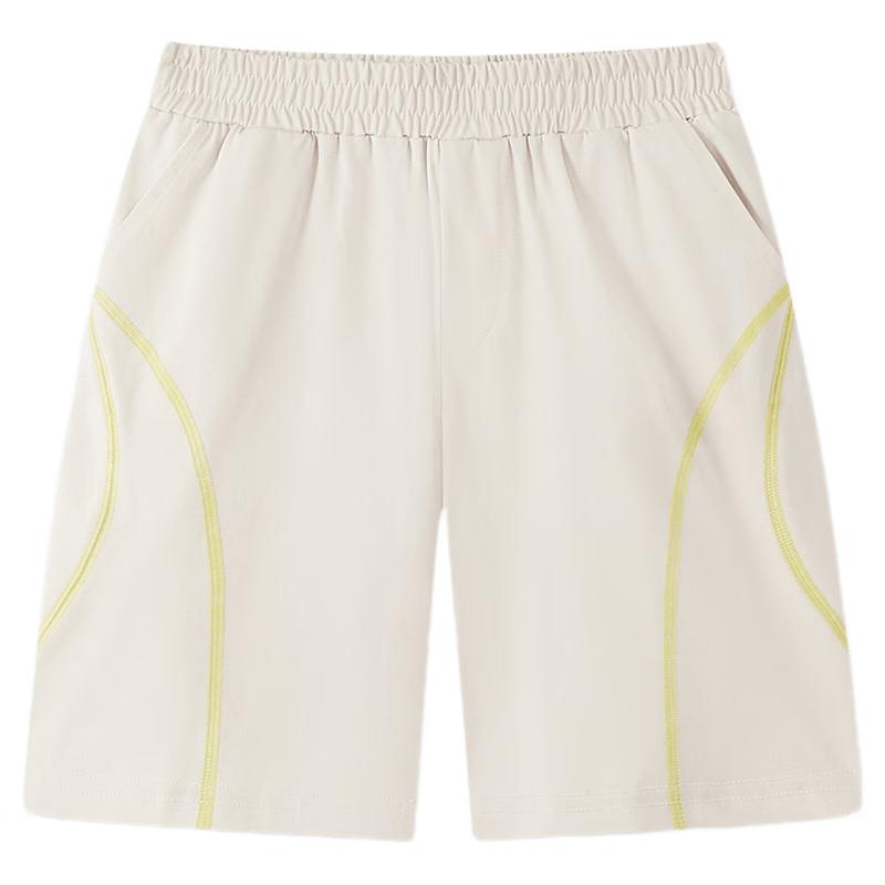 Boys' Outdoor Lightweight Color-block Casual Shorts