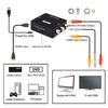 HD 1080P AV To HDMI Adapter RCA To HDMI Converter Composite Video Audio Adapter for N64 Wii PS1/2/3 Xbox One SNES Clear Signal