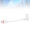 Solar Panel to USB C Adapter 4.5 Inch Solar Panel USB C Adapter Convert Connector for Spotlight Cam