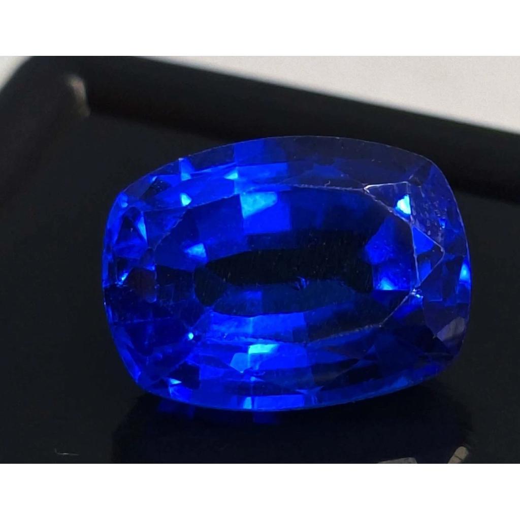 Royal Blue Sapphire Natural 5-7 Ct Cushion Cut Beautiful Certified Gemstone