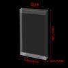 5Pcs Game Cartridge Case Clear Game Card Cartridge Box Dust Cover Transparent Storage Box for 1000 2000 3000 UMD
