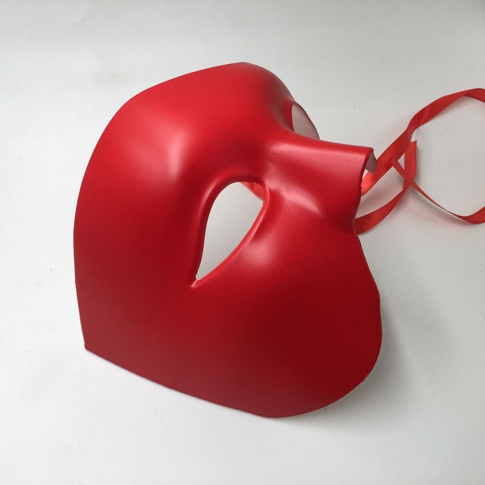 Creative Half Face Cosplay Mask Plastic Steampunk Costume Props Mask Carnival Phantom Masquerade Punk Mask Men/Women