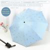 Dual-Purpose Umbrella for Girls, Foldable, Stylish, Compact, Portable, Automatic Sunshade, Sun Protection, Uv Protection, Sun Umbrella