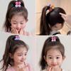 2026 Kids' High-Quality Rubber Hair Ties: Colorful, Durable Ponytail Bands for Long Hair