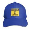 Caution Likely To Talk About Archery Baseball Cap Icon Beach Hat Summer Hat Cute Hats Women Unisexs