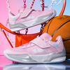 2026 New Couples Basketball Sneakers High Quality Basketball Training Shoes Convenient Basketball Shoes Adult Outdoor Sneakers
