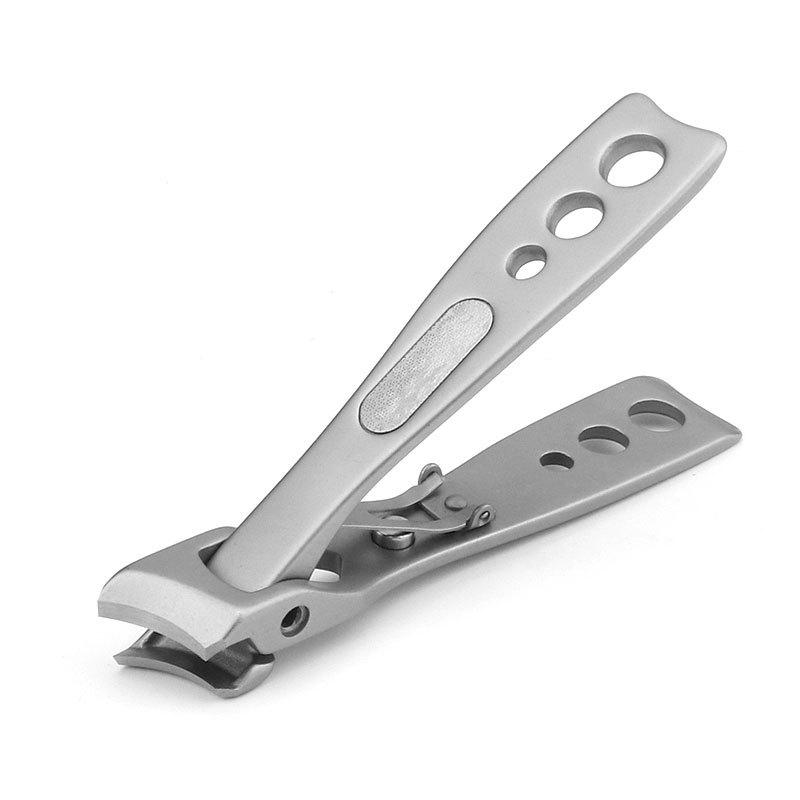 Sharp Large-Jaw Multi-functional Nail Clippers with Magnifying Glass for Middle-aged & Elderly