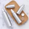 50/100/120/150/200/250Ml Empty Aluminum Spray Bottle Cosmetic Bottle Mini Metal Atomizer Bottles Travel Size For Cosmetics