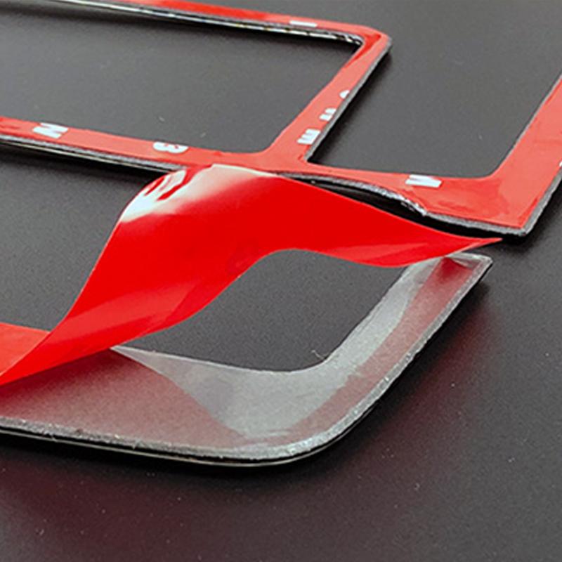 2Pcs Carbon Fiber Car Reading Light Stickers Trim Cover For BMW X5 X6 2008-2013 Car Accessories Interior