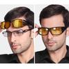 Car Night Vision Unisex Goggles Anti-Glare Sunglasses UV Protection Eyewear Enhanced Light Motorcycle Driving Glasses