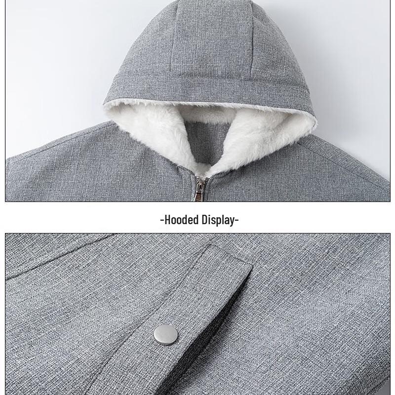 Mark Fairwhale Men's Hooded Winter Jacket