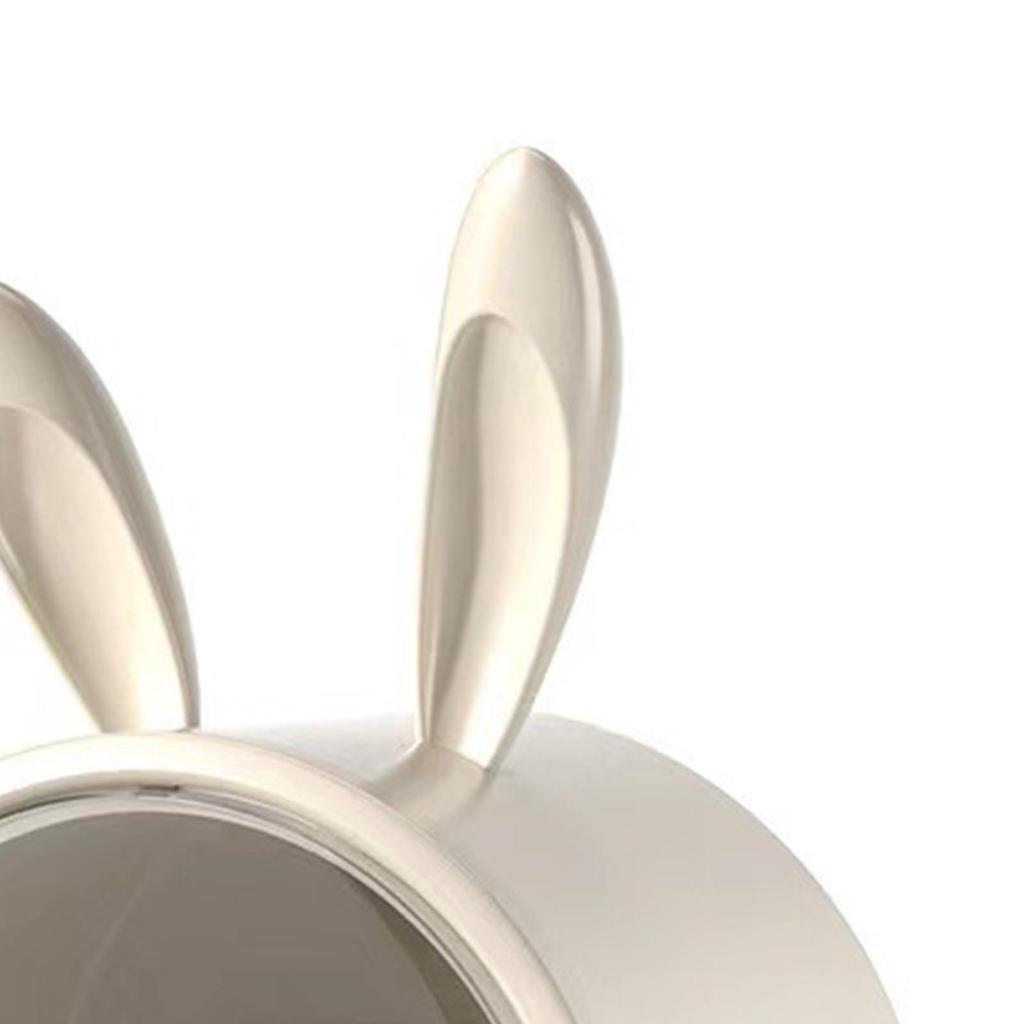 Toilet Paper Holder Cute Rabbit Shaped Waterproof Modern Wall Mount Paper Towel Holder Jewelry Rack