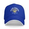 Vintage Camino De Santiago  Walk Baseball Cap Unisex Style Snapback Cap  Outdoor Golf Adjustable Fit Sun Caps